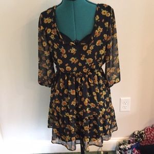 Sunflower dress